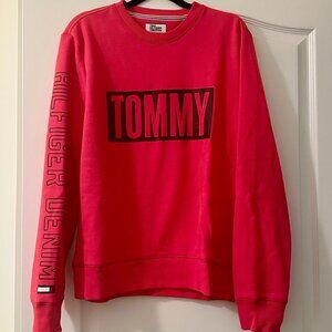 Tommy Hilfiger Denim Bright Pink Sweatshirt